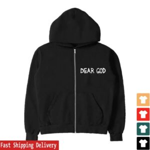 kenny The Pretty Reckless Merch Store Dear God Zip Hoodies
