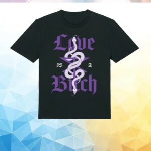 The Rasmus Merch Store Love Is A Bitch Shirt