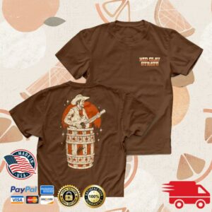 The Red Clay Strays Merch Shop Red Clay Strays Tour Houston Tx 26' T-Shirt