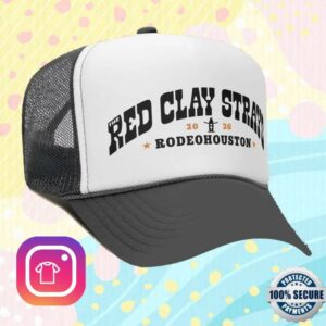 The Red Clay Strays Merch Shop Tour Houston Tx Trucker Hat