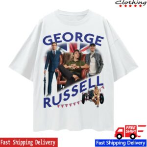 The Red Flags Merch Merch Shop George Russell Tribute Tee