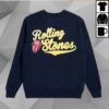 The Rolling Stones Store Merch Rolling Stones Baseball Collegiate Sweatshirt 6 The Rolling Stones Store Merch Rolling Stones Baseball Collegiate Sweatshirt