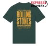 The Rolling Stones Store Merch Rolling Stones Dublin Concert Shirt