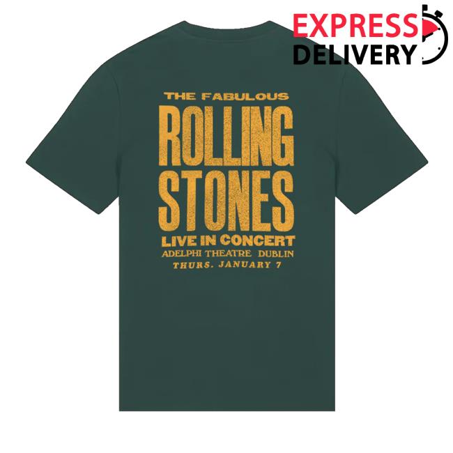 The Rolling Stones Store Merch Rolling Stones Dublin Concert Shirt 3 The Rolling Stones Store Merch Rolling Stones Dublin Concert Shirt