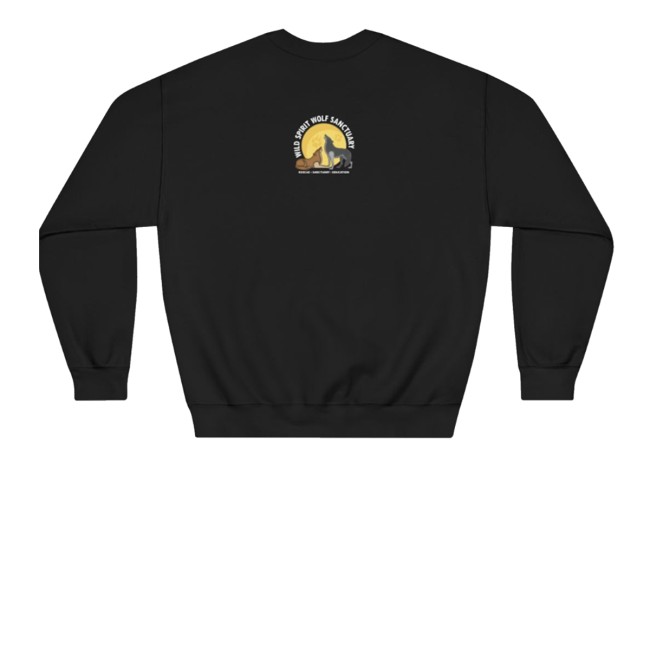 Wild Spirit Wolf Sanctuary Store Merch The Social Store Merch Wsws Collage Sweatshirt 3 Wild Spirit Wolf Sanctuary Store Merch The Social Store Merch Wsws Collage Sweatshirt