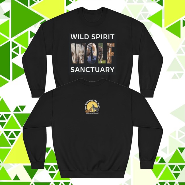 Wild Spirit Wolf Sanctuary Store Merch The Social Store Merch Wsws Collage Sweatshirt 5 Wild Spirit Wolf Sanctuary Store Merch The Social Store Merch Wsws Collage Sweatshirt