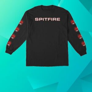 The Source Snowboard & Skate Merch Store Spitfire Classic '87 Bighead Fill Sleeve Longsleeve Shirt