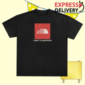 The Story So Far Merch Stacked Logo Black Tee