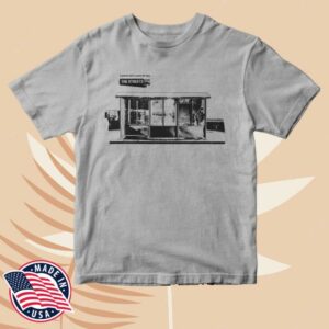 kenny The Streets Merch Shop A Grand Dont Come For Free Monochrome Grey Tee