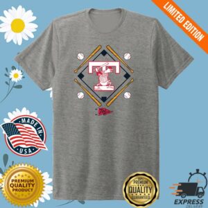 The Swamp Merch Shop Store Toledo Mud Hens Bases Aluminum Grey Shirt