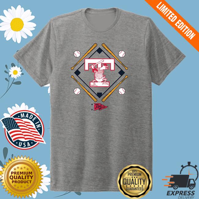 The Swamp Merch Shop Store Toledo Mud Hens Bases Aluminum Shirt 2 The Swamp Merch Shop Store Toledo Mud Hens Bases Aluminum Grey Shirt