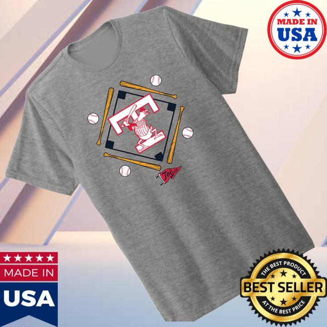 The Swamp Merch Shop Store Toledo Mud Hens Bases Aluminum Shirt 3 The Swamp Merch Shop Store Toledo Mud Hens Bases Aluminum Grey Shirt