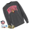 The Swamp Merch Shop Store Toledo Mud Hens Black Pigment Dyed Muddy Crewneck 1 The Swamp Merch Shop Store Toledo Mud Hens Black Pigment Dyed Muddy Crewneck Sweatshirt