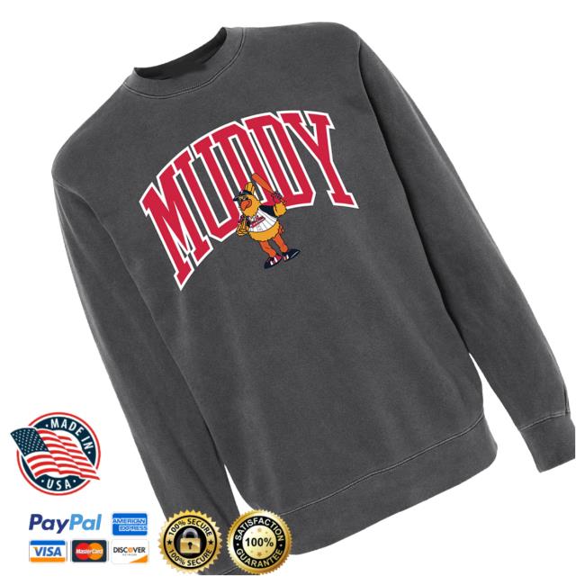The Swamp Merch Shop Store Toledo Mud Hens Black Pigment Dyed Muddy Crewneck 3 The Swamp Merch Shop Store Toledo Mud Hens Black Pigment Dyed Muddy Crewneck Sweatshirt
