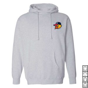 The Swamp Merch Shop Store Toledo Mud Hens Road Logo Heavyweight Hoodie