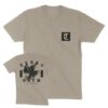 The Terra Crew Store Merch Shop Eagle Tan Tee