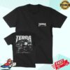 The Terra Crew Store Merch Shop Lightning Rj Black Tee