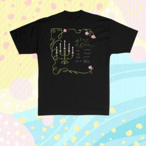 The Two Lips Merch Store Girl C'mon Black Tracklist Shirt