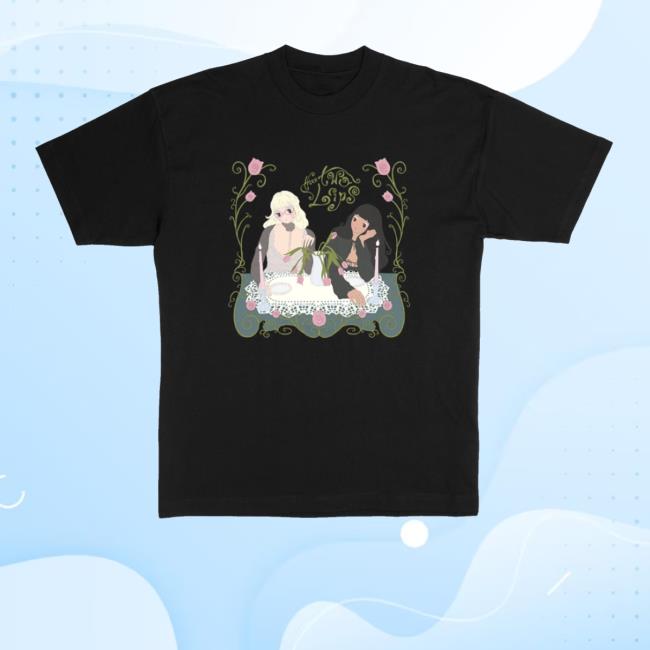 The Two Lips Merch Store Girl C'mon Black Tracklist Shirt 4 The Two Lips Merch Store Girl C'mon Black Tracklist Shirt