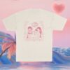 The Two Lips Merch Store Girl C'mon Ivory & Pink Shirt