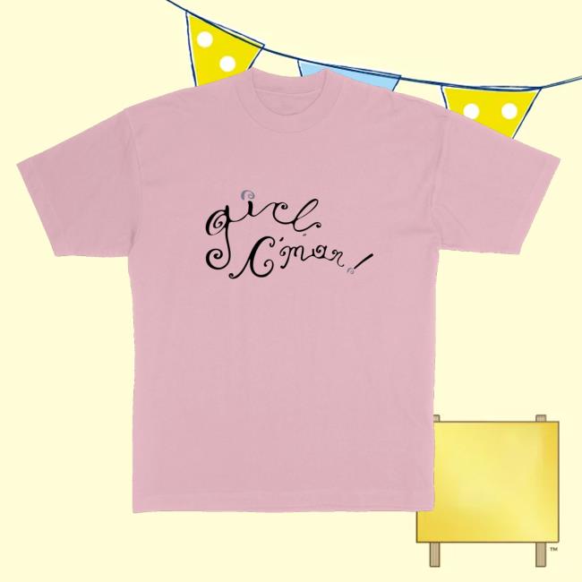 The Two Lips Merch Store Girl C'mon Pink Shirt 2 The Two Lips Merch Store Girl C'mon Pink Shirt