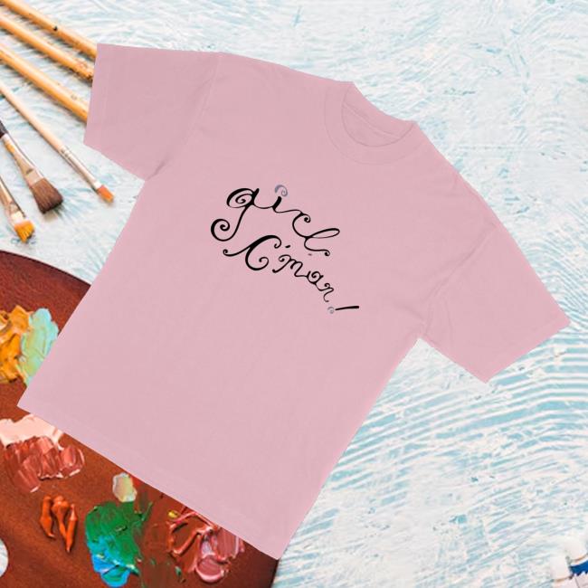 The Two Lips Merch Store Girl C'mon Pink Shirt 3 The Two Lips Merch Store Girl C'mon Pink Shirt