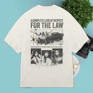 The Warning Merch Store Kerosene Newspaper Shirt