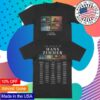 The World Of Hans Zimmer Merch Store Photo Tour Black Shirt