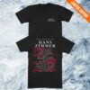 The World Of Hans Zimmer Merch Store Titles Live Photo Black Shirt