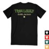 Thin Lizzy Official Merch Store Celtic Ring Black Shirt
