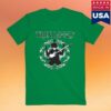 Thin Lizzy Official Merch Store Celtic Ring Green Shirt