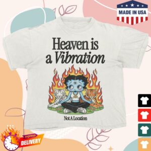 Third Eye Kingdom Merch Shop Heaven Is A Vibration T-Shirt