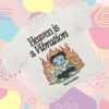 Third Eye Kingdom Merch Shop Heaven Is A Vibration T-Shirt