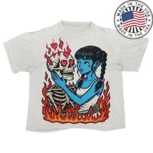 Third Eye Kingdom Merch Shop Lover In Flames Shirts