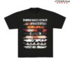 Three Days Grace Merch Store 2026 Album Stripe Tour Shirt