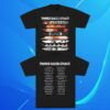 Three Days Grace Merch Store 2026 Album Stripe Tour Shirt