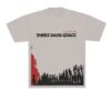 Three Days Grace Merch Store 2026 Alienation Tour Gray Shirt