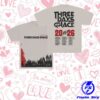 Three Days Grace Merch Store 2026 Alienation Tour Gray Shirt