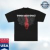 Three Days Grace Merch Store 2026 Alienation Tour Shirt