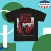 Three Days Grace Merch Store 2026 Alienation Tour Shirt