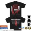 Three Days Grace Merch Store 2026 Alienation Tour Shirt