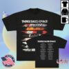 Three Days Grace Store Merch 2026 Album Stripe Tour T-Shirt