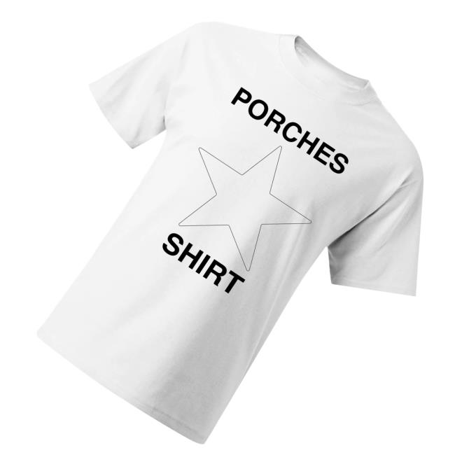 Threefour Merch Store Porches Star Shirt 3 Threefour Merch Store Porches Star Shirt