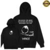 Thrice Merch Shop Blackout Hoodie
