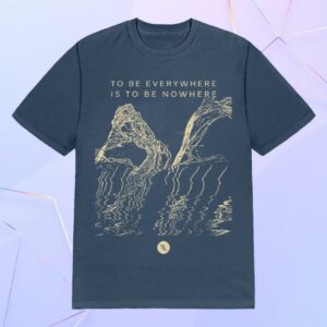 Thrice Merch Shop To Be Everywhere Is To Be Nowhere Album Tee