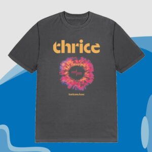 Thrice Merch Store Horizons East Album Shirt