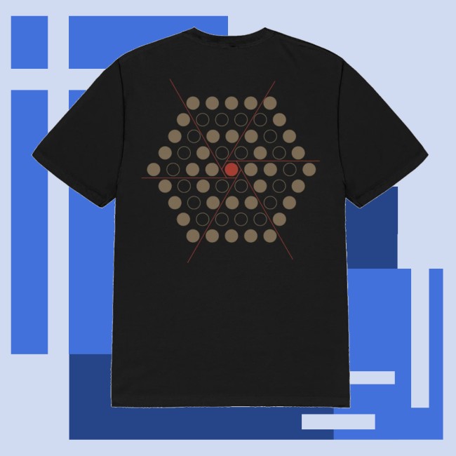 Thrice Merch Store Palms Album Shirt Black 4 Thrice Merch Store Palms Album Shirt Black