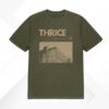 Thrice Merch Store The Artist In The Ambulance Album Shirt