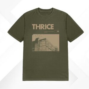 Thrice Merch Store The Artist In The Ambulance Album Shirt