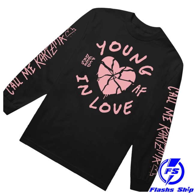 Thriller Records Store Merch Call Me Karizma Yildaf Black Long Sleeve Shirt 3 Thriller Records Store Merch Call Me Karizma Yildaf Black Long Sleeve Shirt